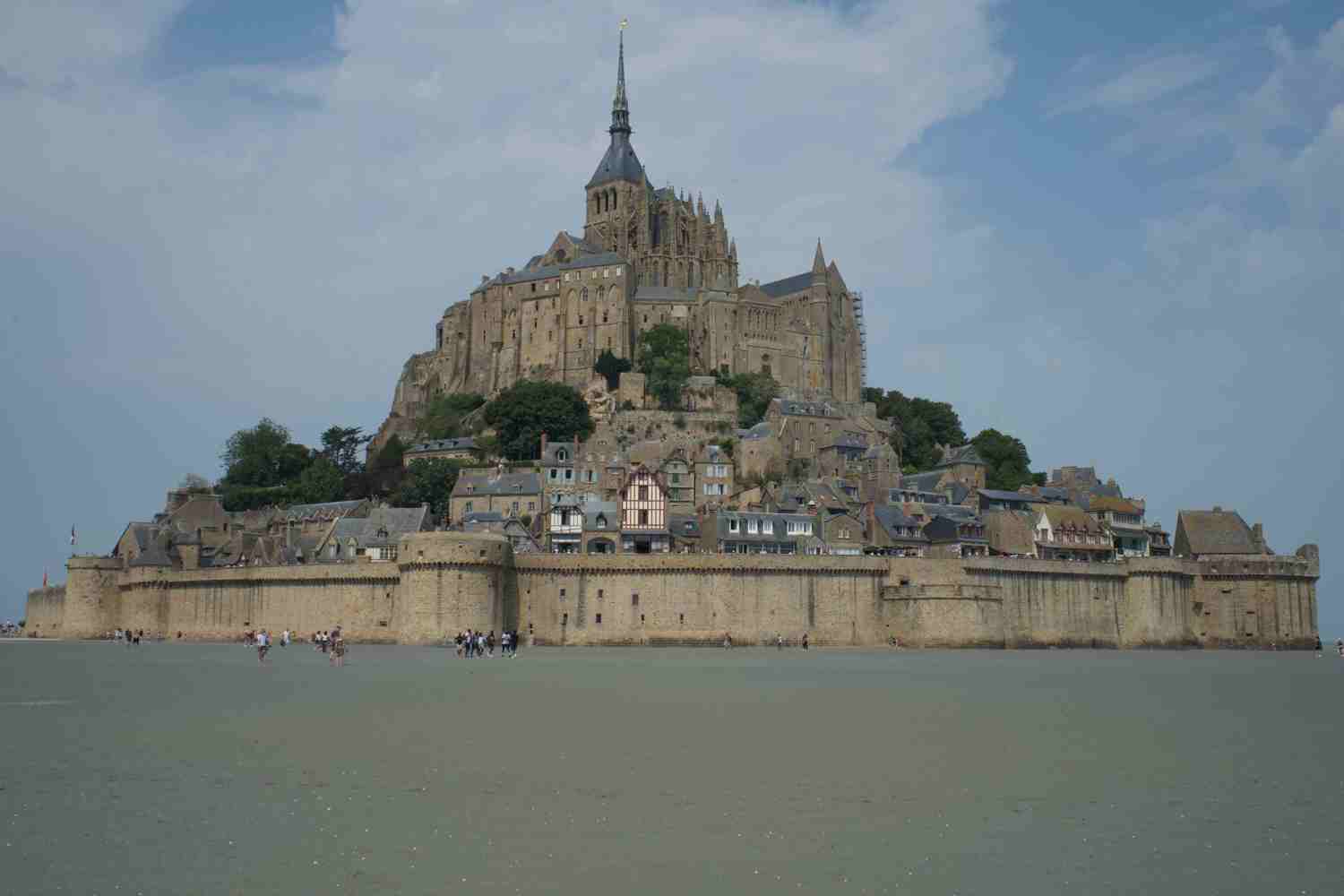 Mont Saint Michel - Less Popular Than the Eiffel Tower and the Louvre